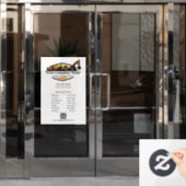 Professionele Zware Bouwuitrusting Constructiebedr Raamsticker (Kantoordeur)