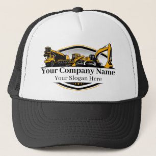 Professionele Zware Bouwuitrusting Constructiebedr Trucker Pet