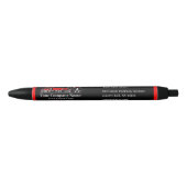 Professionele Zware Bouwuitrusting Constructiebedr Zwarte Inkt Pen (Voorkant)