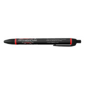 Professionele Zware Bouwuitrusting Constructiebedr Zwarte Inkt Pen (Bodem)