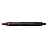 Professionele Zware Bouwuitrusting Constructiebedr Zwarte Inkt Pen (Achterkant)