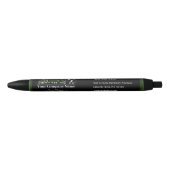 Professionele Zware Bouwuitrusting Constructiebedr Zwarte Inkt Pen (Voorkant)