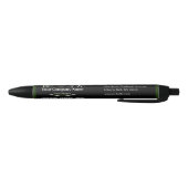 Professionele Zware Bouwuitrusting Constructiebedr Zwarte Inkt Pen (Bodem)