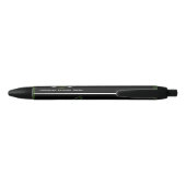 Professionele Zware Bouwuitrusting Constructiebedr Zwarte Inkt Pen (Achterkant)