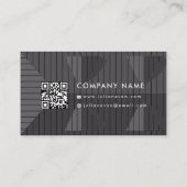Professionele Zwart & Wit Dakconstructie Visitekaartje (Achterkant)