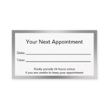 Professionele Zwart Wit en Zilver Doctor Kantoor