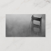 Professionele Zwart Wit San Francisco Foto Visitekaartje (Voorkant)