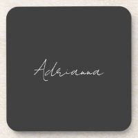 Professionele zwarte add jouw naam handschriftherf