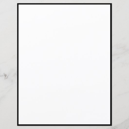 Professionele zwarte en witte cheques (Achterkant)