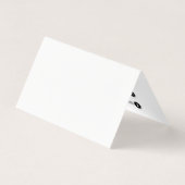 Professionele zwarte, moderne sociale media visitekaartje (Achterkant)