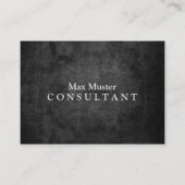 Professionelle Contactkaartje (Voorkant)