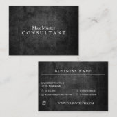 Professionelle Contactkaartje (Voorkant / Achterkant)