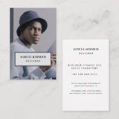 Professionelle Foto Visitenkarte Visitekaartje (Voorkant / Achterkant)