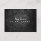 Professionelle Visitenkarte Selbst Gestalten Visitekaartje (Voorkant)