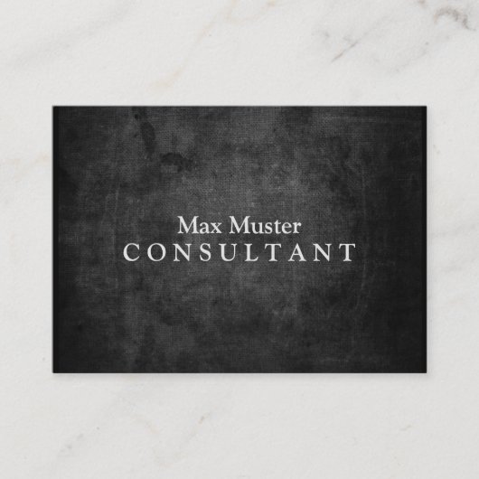 Professionelle Visitenkarte Selbst Gestalten Visitekaartje (Voorkant)