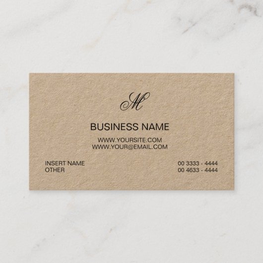 Professionnel Vintage D'ouvrière Couturière Visitekaartje (Voorkant)