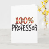 Professor 100 % kaart (Gele Bloem)