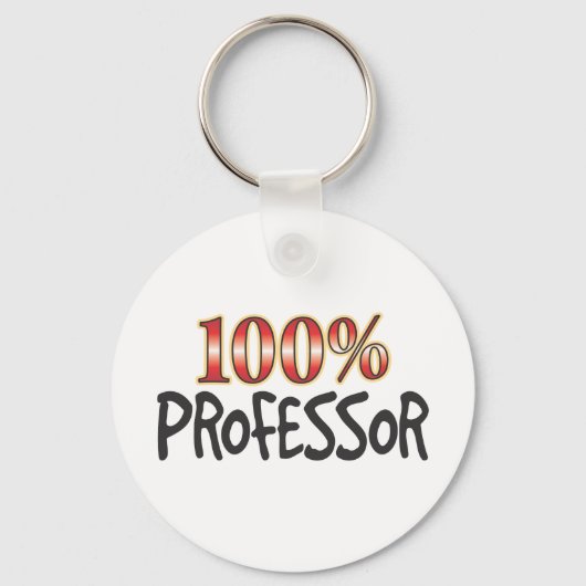Professor 100 % sleutelhanger (Voorkant)