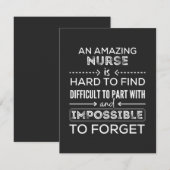 PROFESSOR (2) BEDANKKAART (Voorkant / Achterkant)