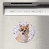 Professor Barkley 2¼ inch ronde magneet (Insitu (Vaatwasser))