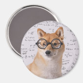 Professor Barkley 2¼ inch ronde magneet (Voorkant / Achterkant)