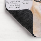 Professor Barkley Mousepad Muismat (Hoek)