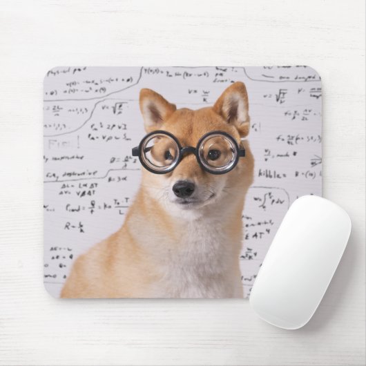 Professor Barkley Mousepad Muismat (Met muis)