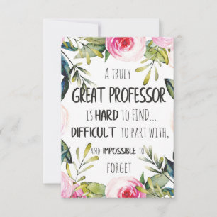 Professor Bedankings Cadeau Waardering Kantoor Dec