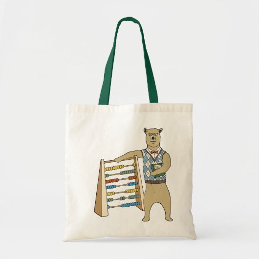 Professor Beer Bag Tote Bag (Voorkant)