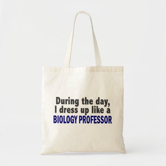 Professor Biologie tijdens de dag Tote Bag (Voorkant)