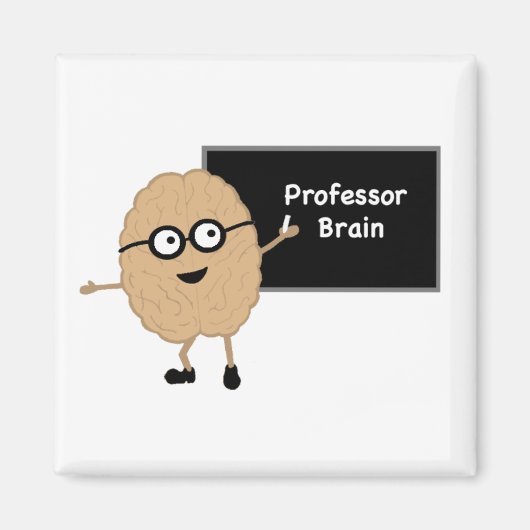 Professor Brain Magnet (Voorkant)