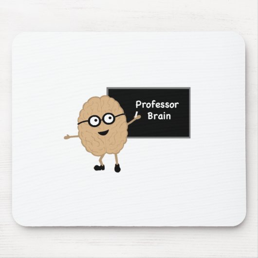 Professor Brain Muismat (Voorkant)