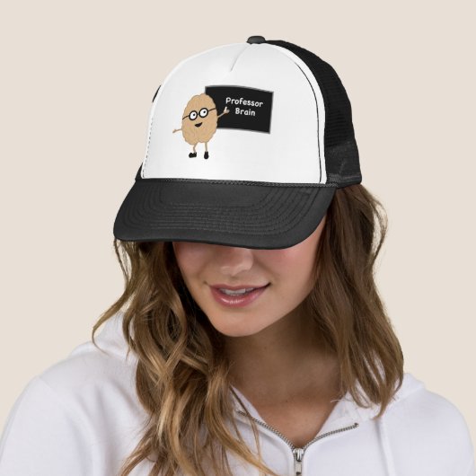 Professor Brain Trucker Pet (In situ)