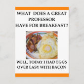 PROFESSOR BRIEFKAART (Voorkant)