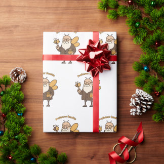 Professor Bumble-cadeaupapier Cadeaupapier