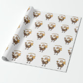 Professor Bumble-cadeaupapier Cadeaupapier (Uitgerold)