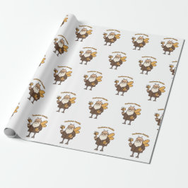 Professor Bumble-cadeaupapier Cadeaupapier