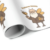 Professor Bumble-cadeaupapier Cadeaupapier (Rol Hoek)