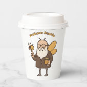 Professor Bumble Feestbekers Papieren Bekers (Voorkant)