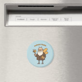 Professor Bumble Fridge Magnet (Insitu (Vaatwasser))