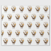 Professor Bumble Gift Wrap Cadeaupapier (Vlak)