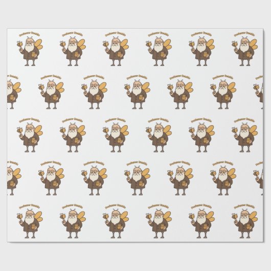 Professor Bumble Gift Wrap Cadeaupapier (Vlak)