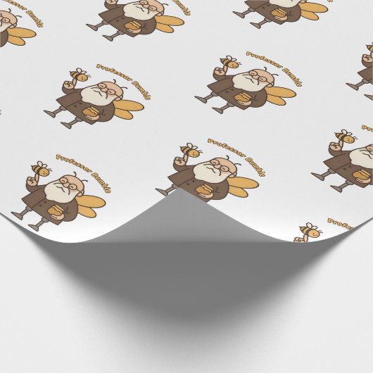 Professor Bumble Gift Wrap Cadeaupapier (Hoek)