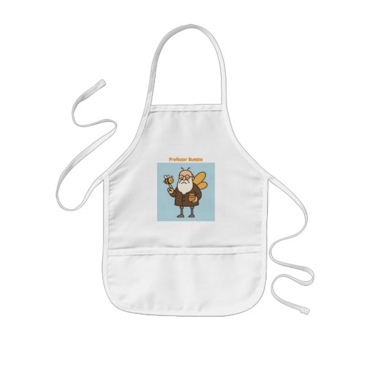 Professor Bumble Kids Apron Kinder Schort (Voorkant)