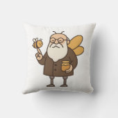 Professor Bumble Kids Pillow Kussen (Achterkant)