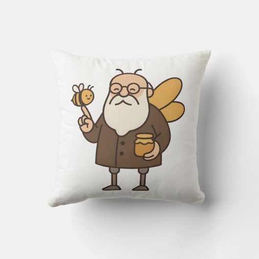 Professor Bumble Kids Pillow Kussen (Achterkant)
