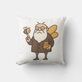 Professor Bumble Kids Pillow Kussen (Voorkant)