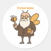 Professor Bumble Kids Sticker Pack (Voorkant)