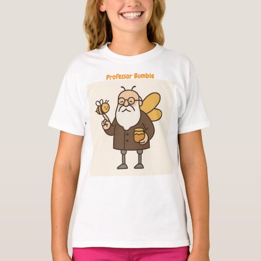 Professor Bumble Kids T-Shirt (Voorkant)
