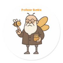 Professor Bumble Kinder Sticker Pak